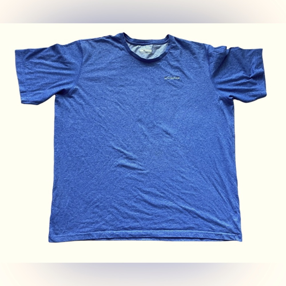Columbia Men's Big & Tall Blue T-Shirt